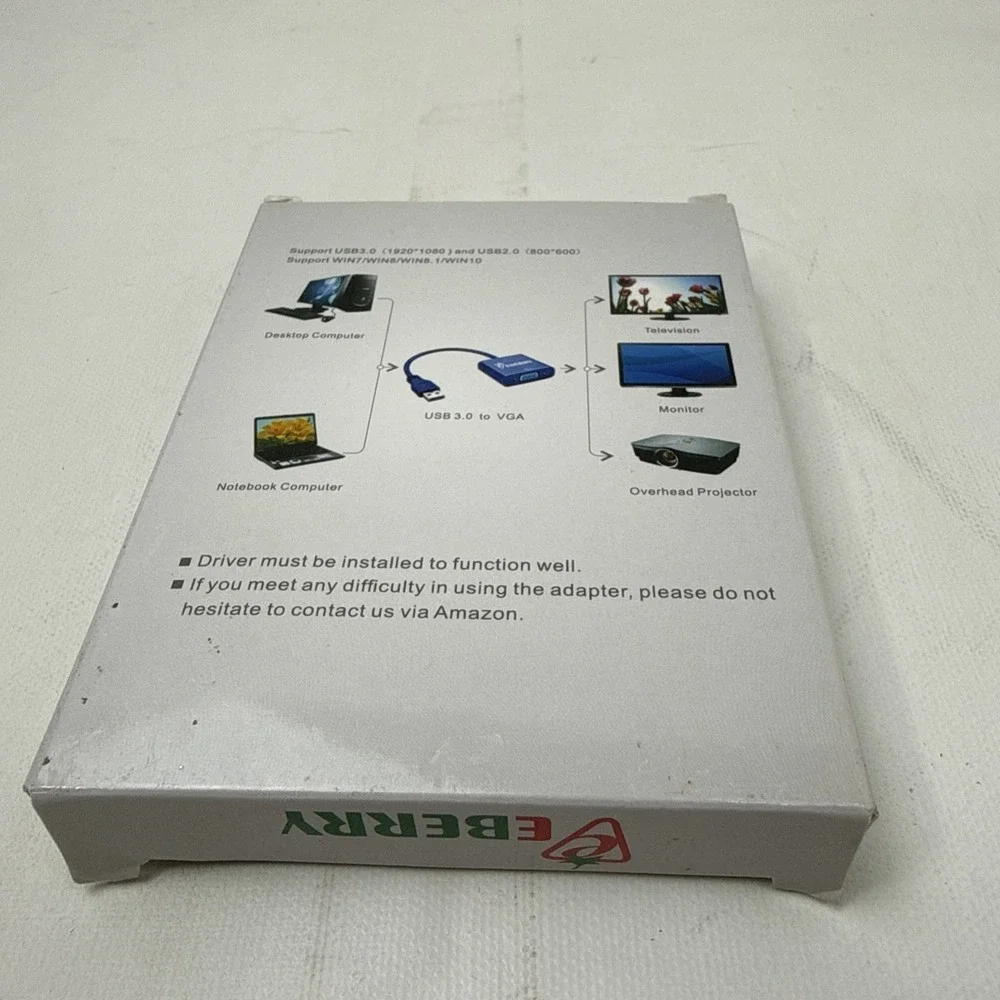 USB‎ 3.0 to VGA Multi Monitor External Video Adapter